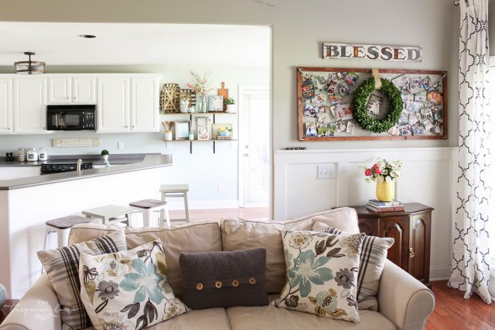 LOVE these tips! 5 simple ways to add summer decor to your home!