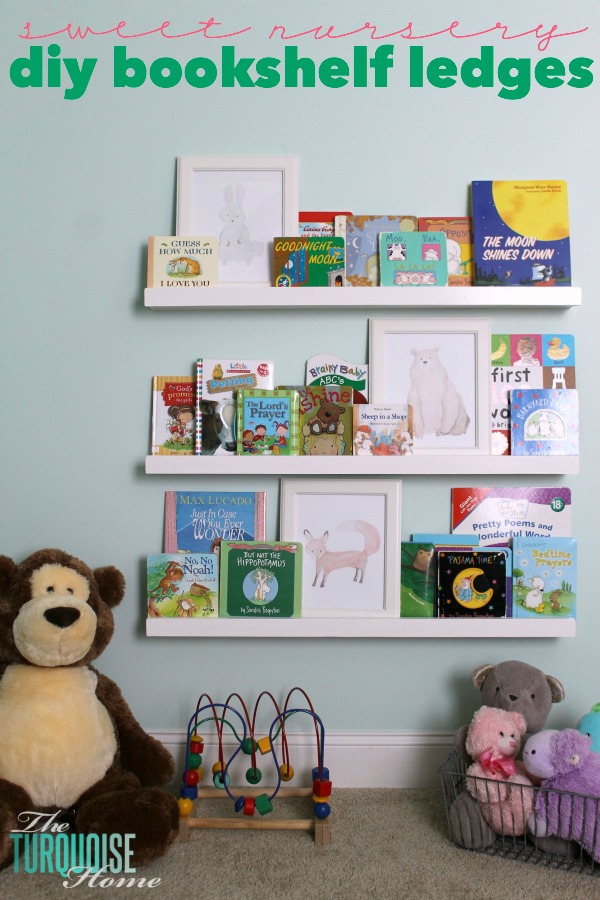 $10 DIY Book Shelves | 10 Amazing Kreg Jig Projects