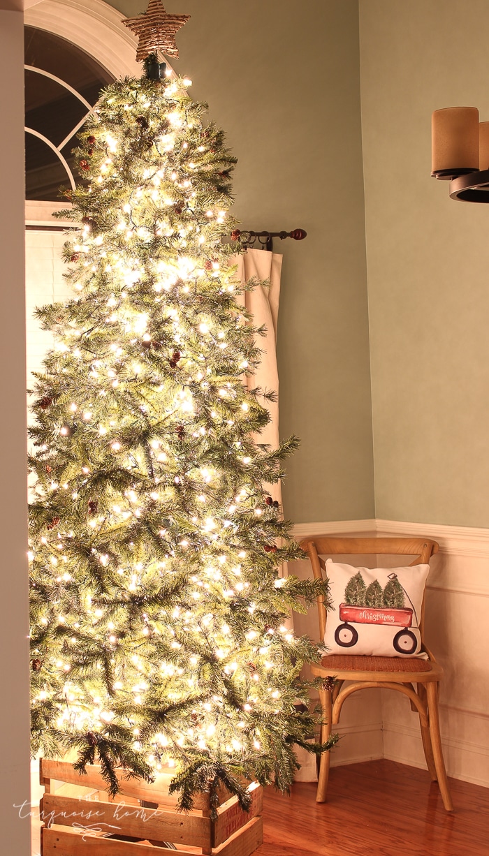 How to Put Lights on a Christmas Tree (So It Glows!)