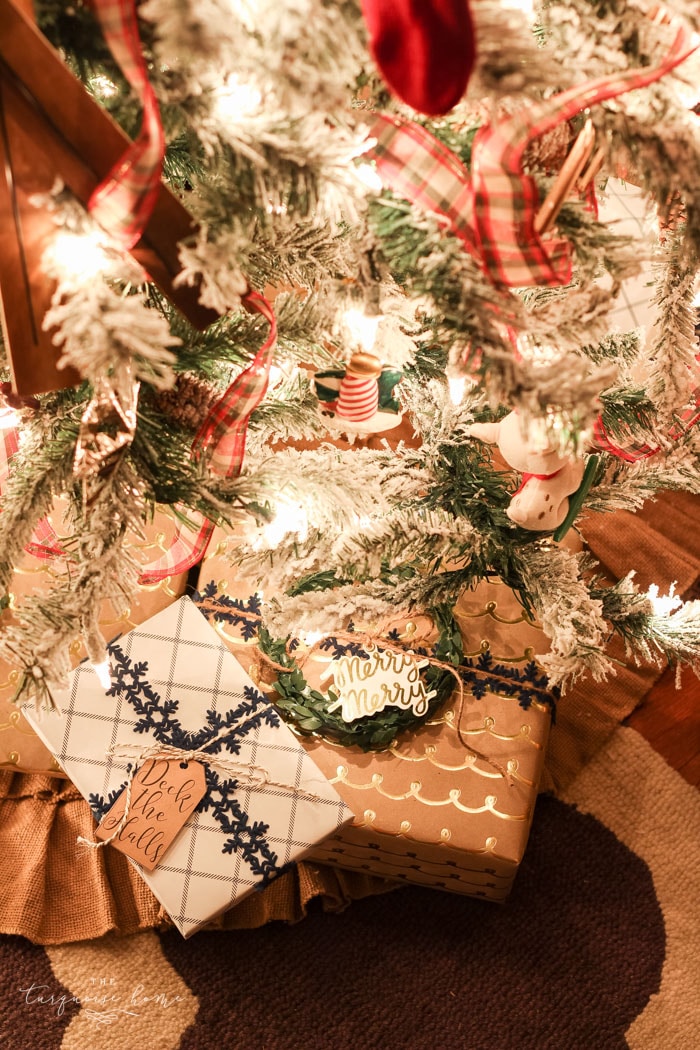 Christmas Candlelit Home Tour