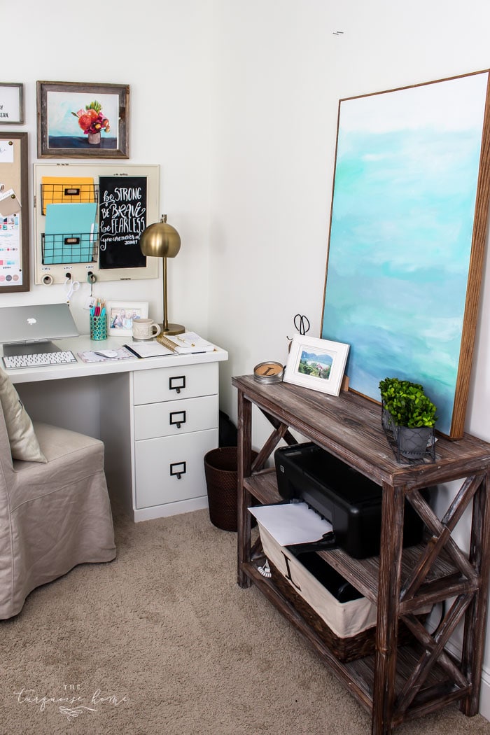 clean office