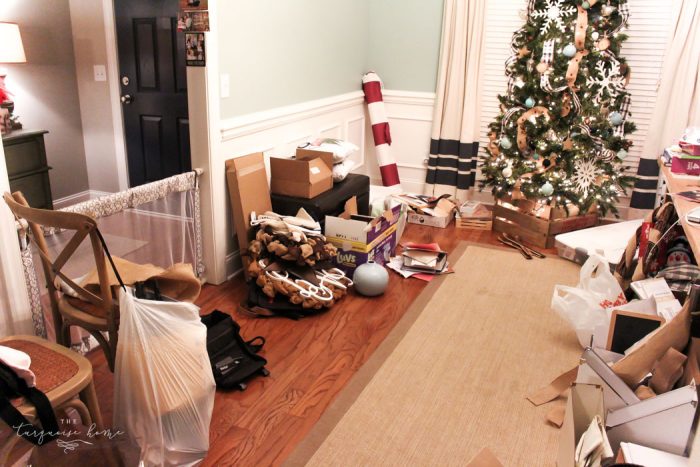 How to Declutter an Entire Room! My Organized Office | 30 Days to Less of a Hot Mess