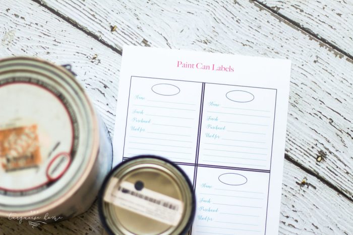 How to Organize and Store your Paint | 30 Days to Less of a Hot Mess Challenge