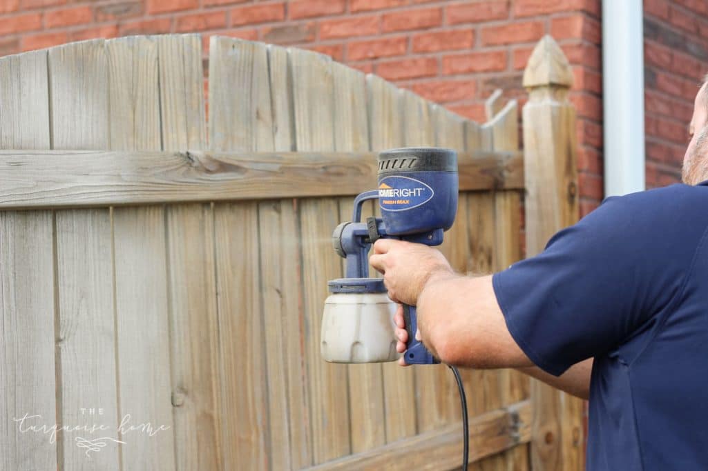 How to Paint a Wooden Fence