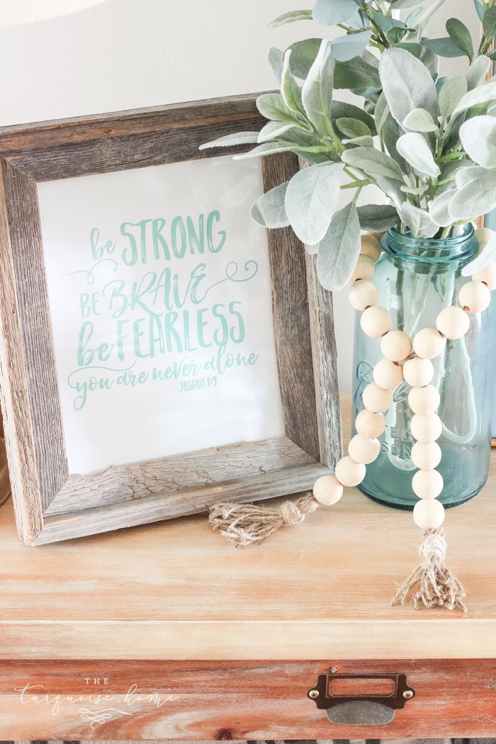 DIY Wood Bead Garland with Tassels (Easy Step-by-Step Tutorial)