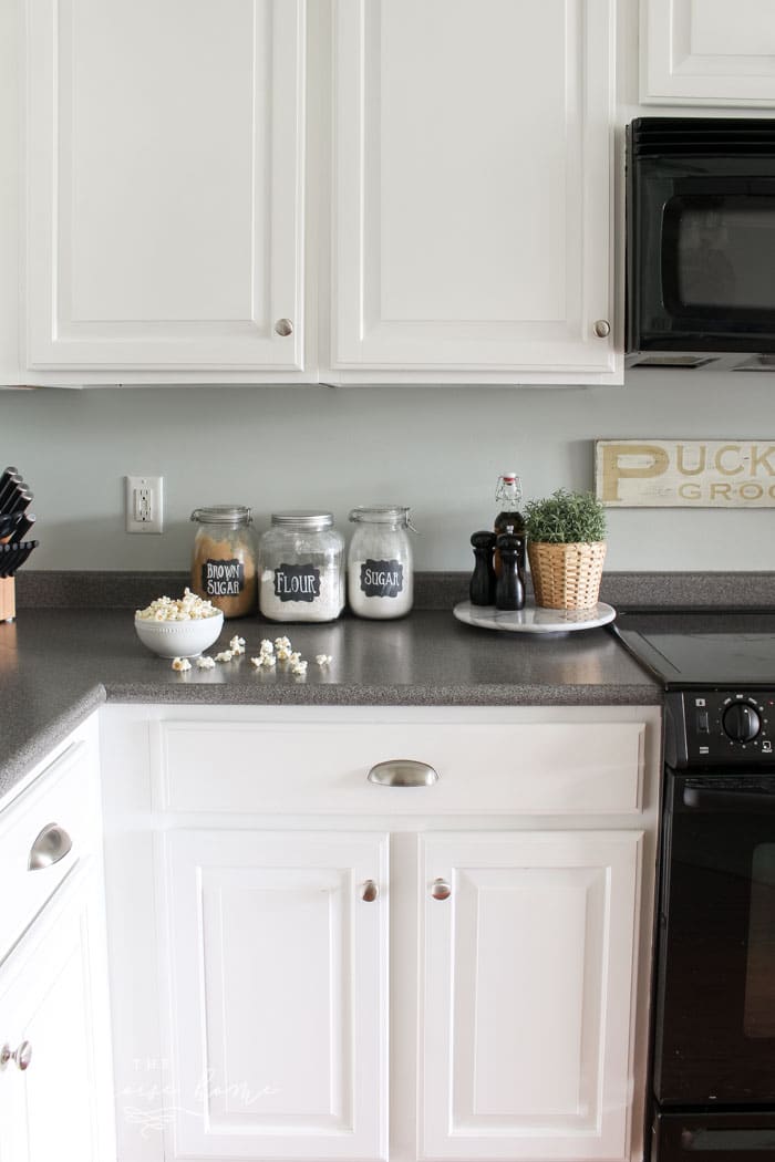 Painted Kitchen Cabinets: Two Years On