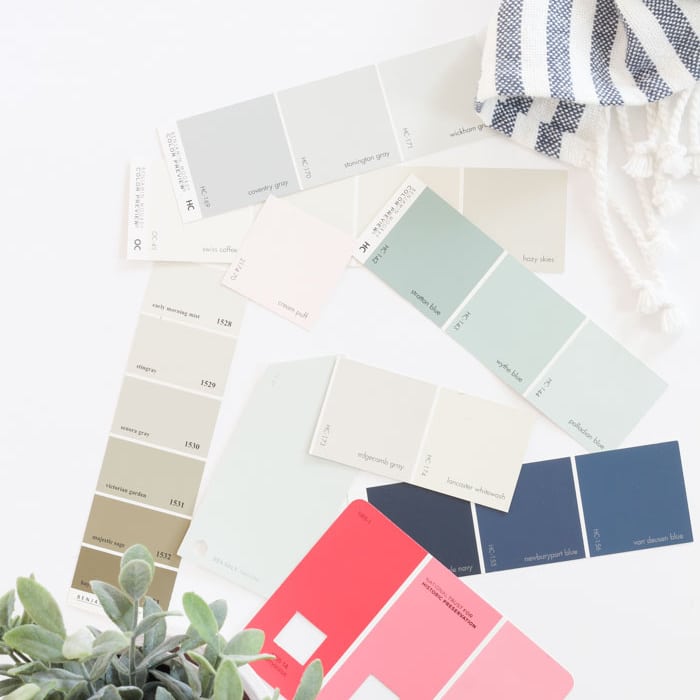 Build a Whole House Color Palette