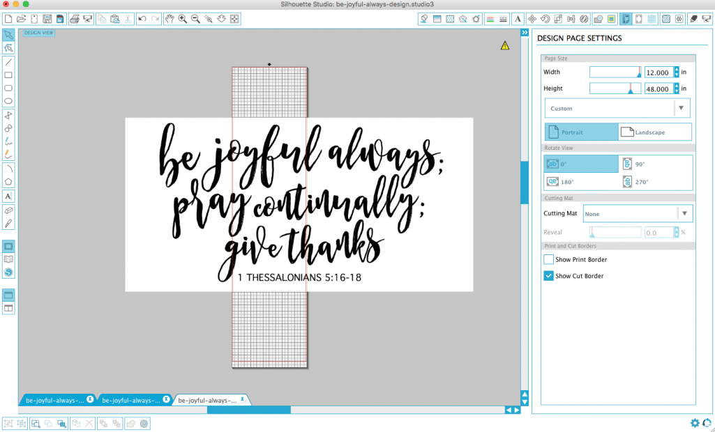 Stencil Design for DIY Wooden Sign