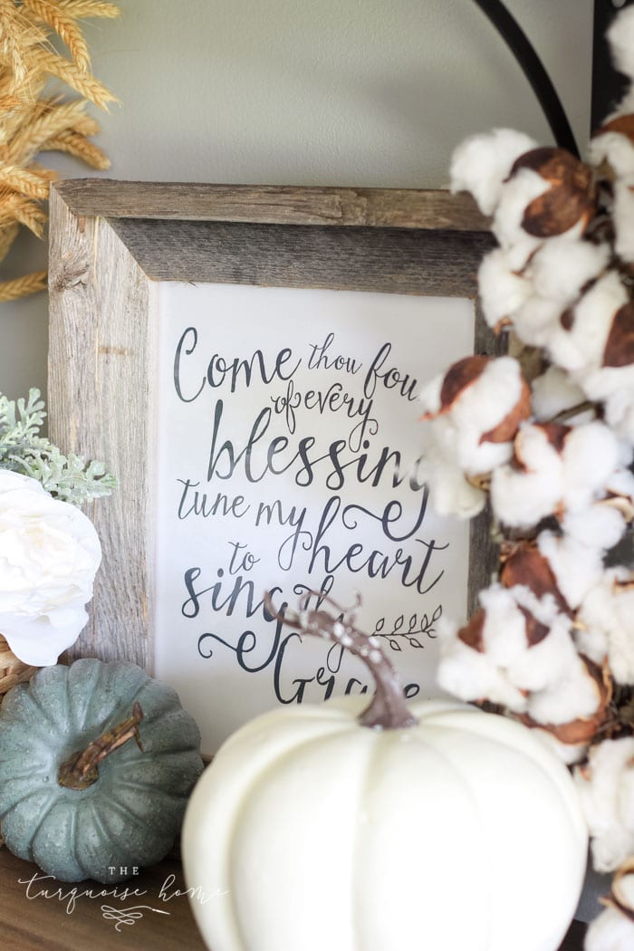 Free Come Thou Fount Printable