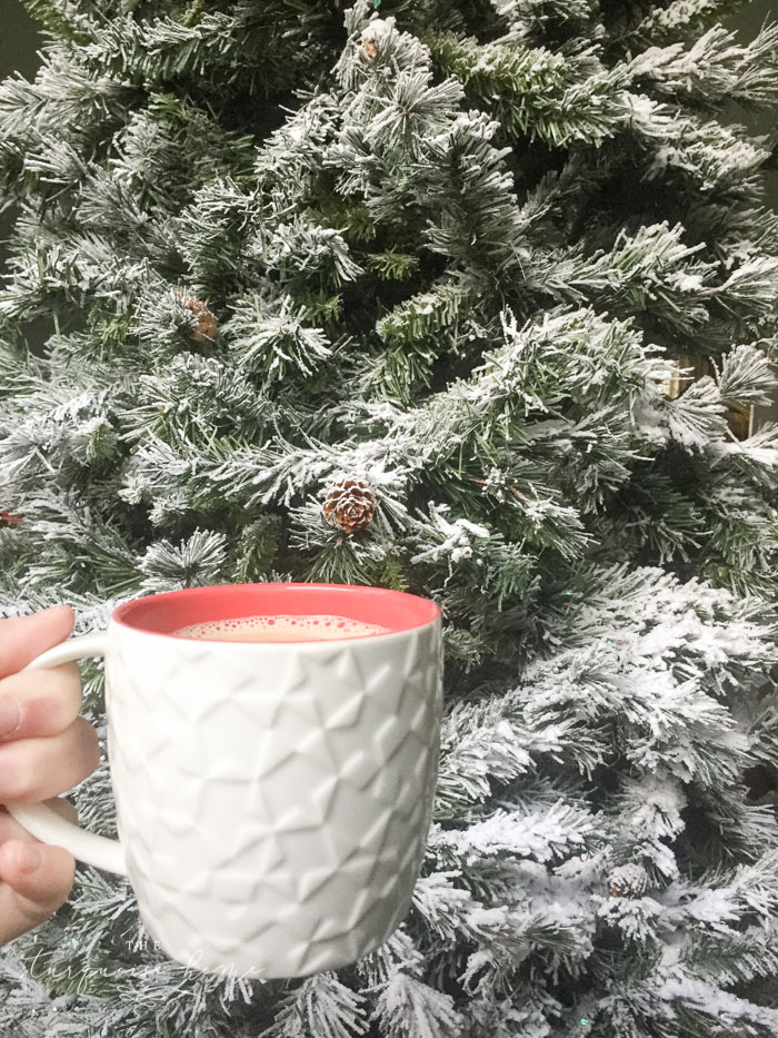 Flocking a Christmas Tree, Step by Step