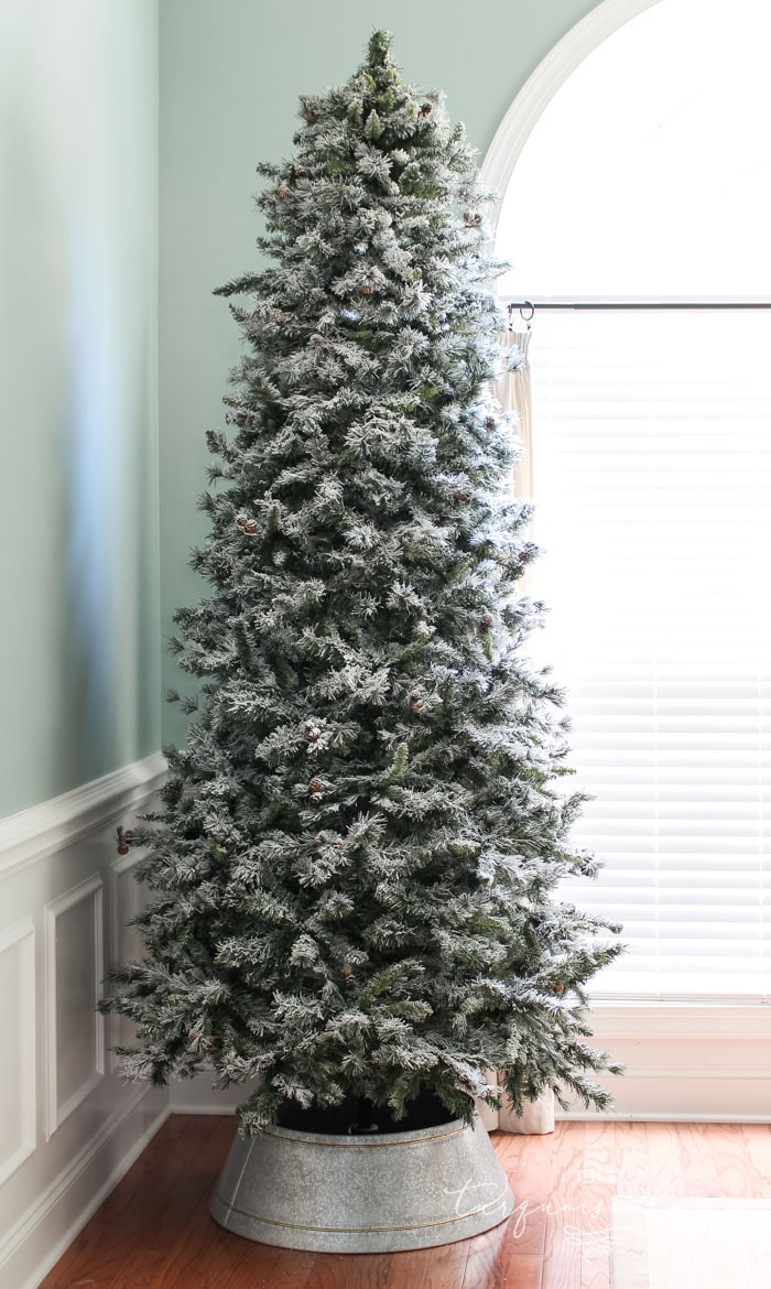 Galvanized Tree Collar