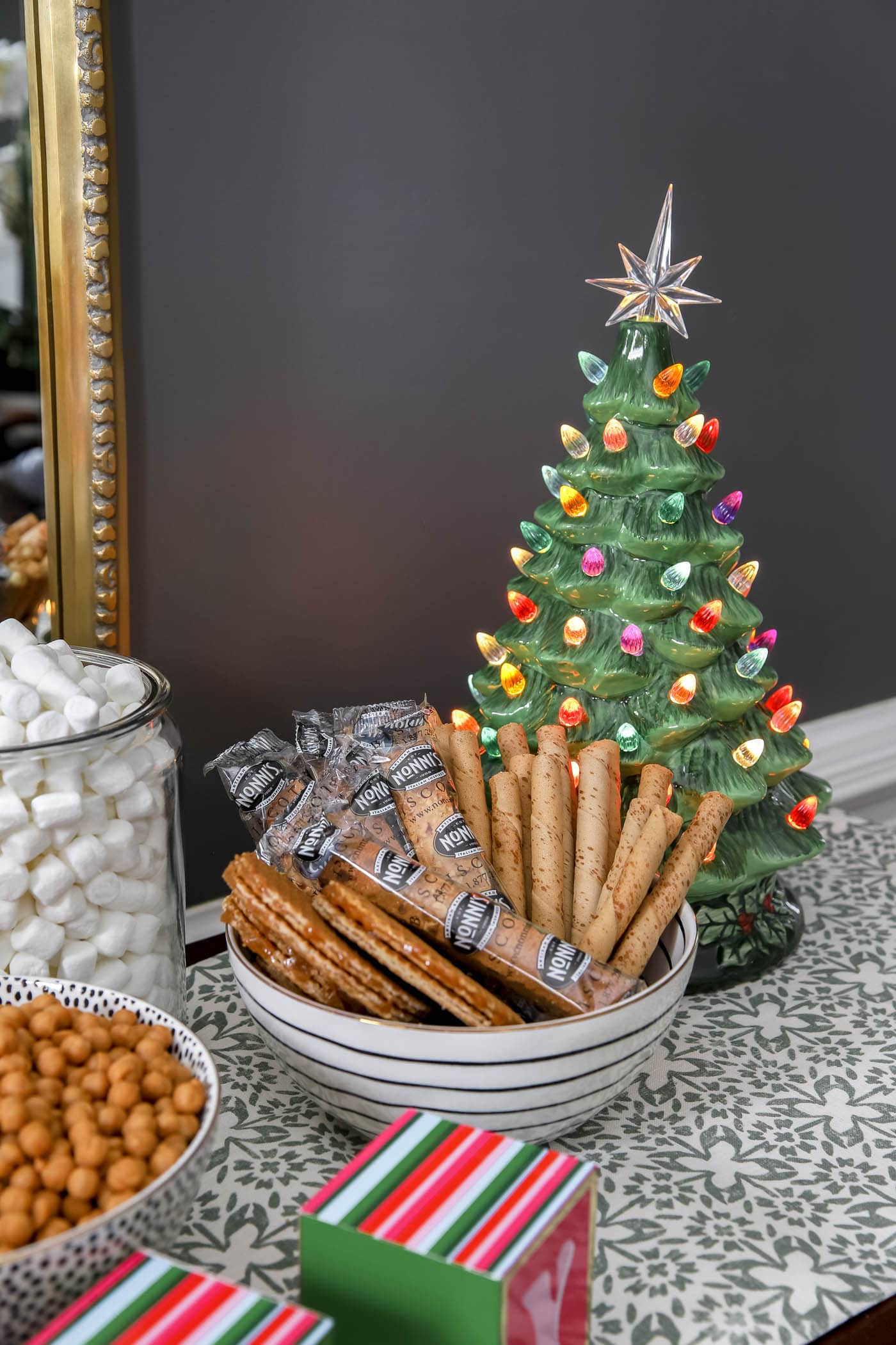 Hot Chocolate Bar Decor