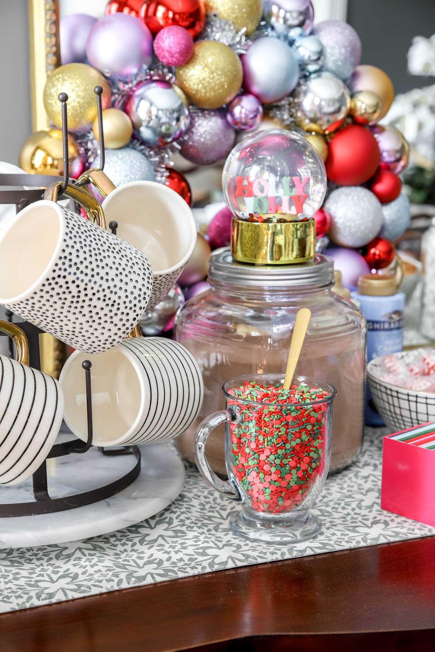 Hot Chocolate Bar Ideas