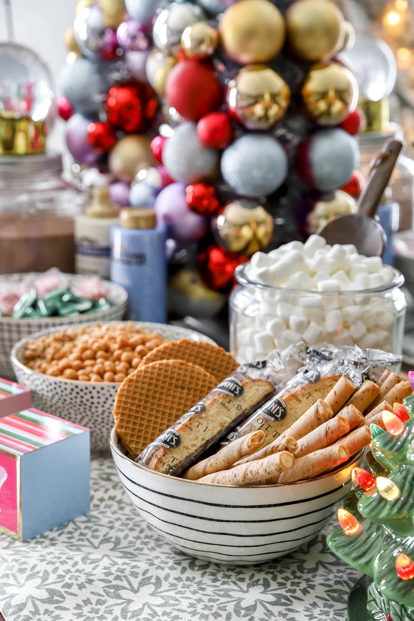 Hot Chocolate Bar Ingredients