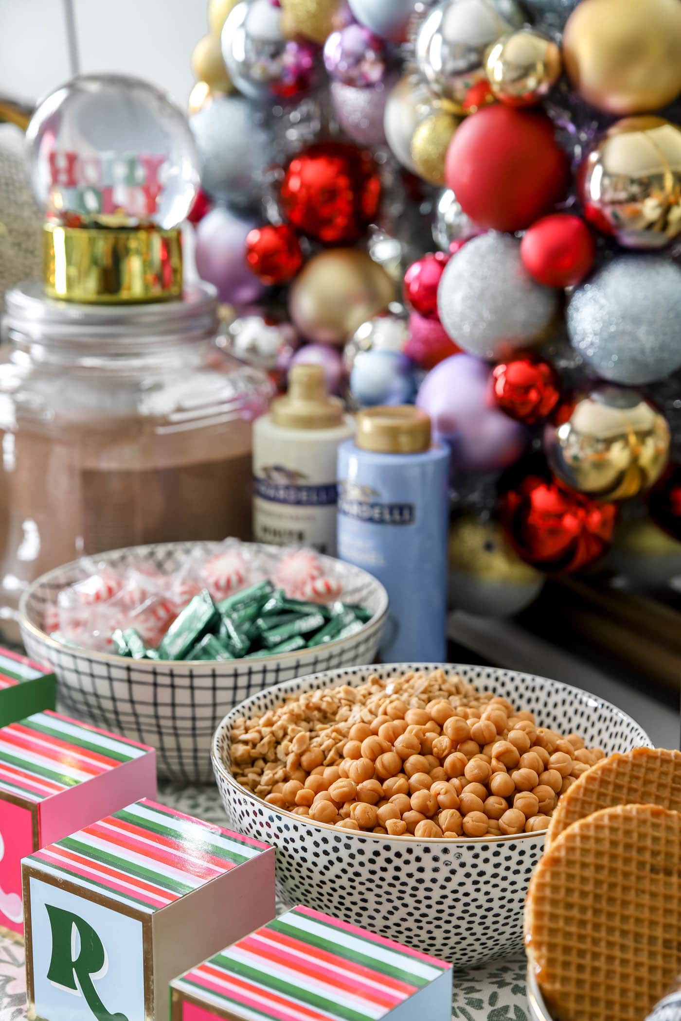 Hot Chocolate Bar Ideas
