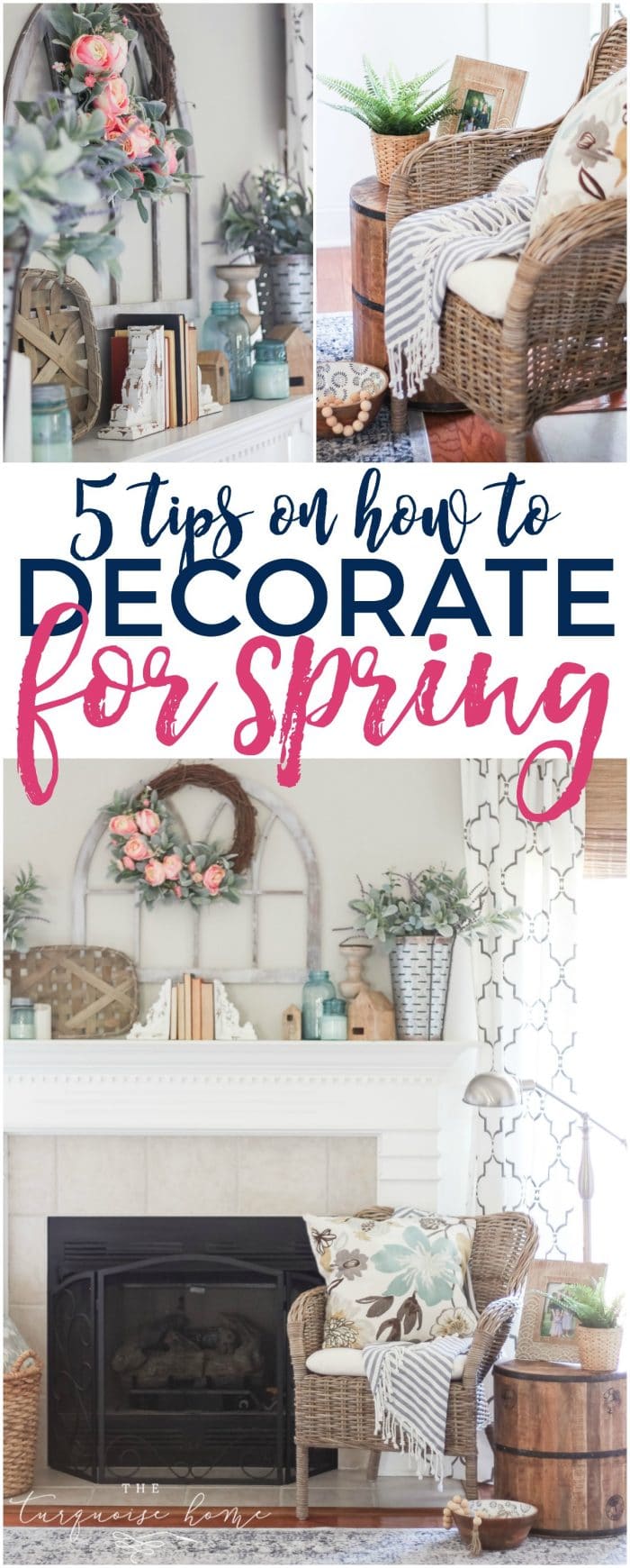5 Tips on How to Decorate for Spring