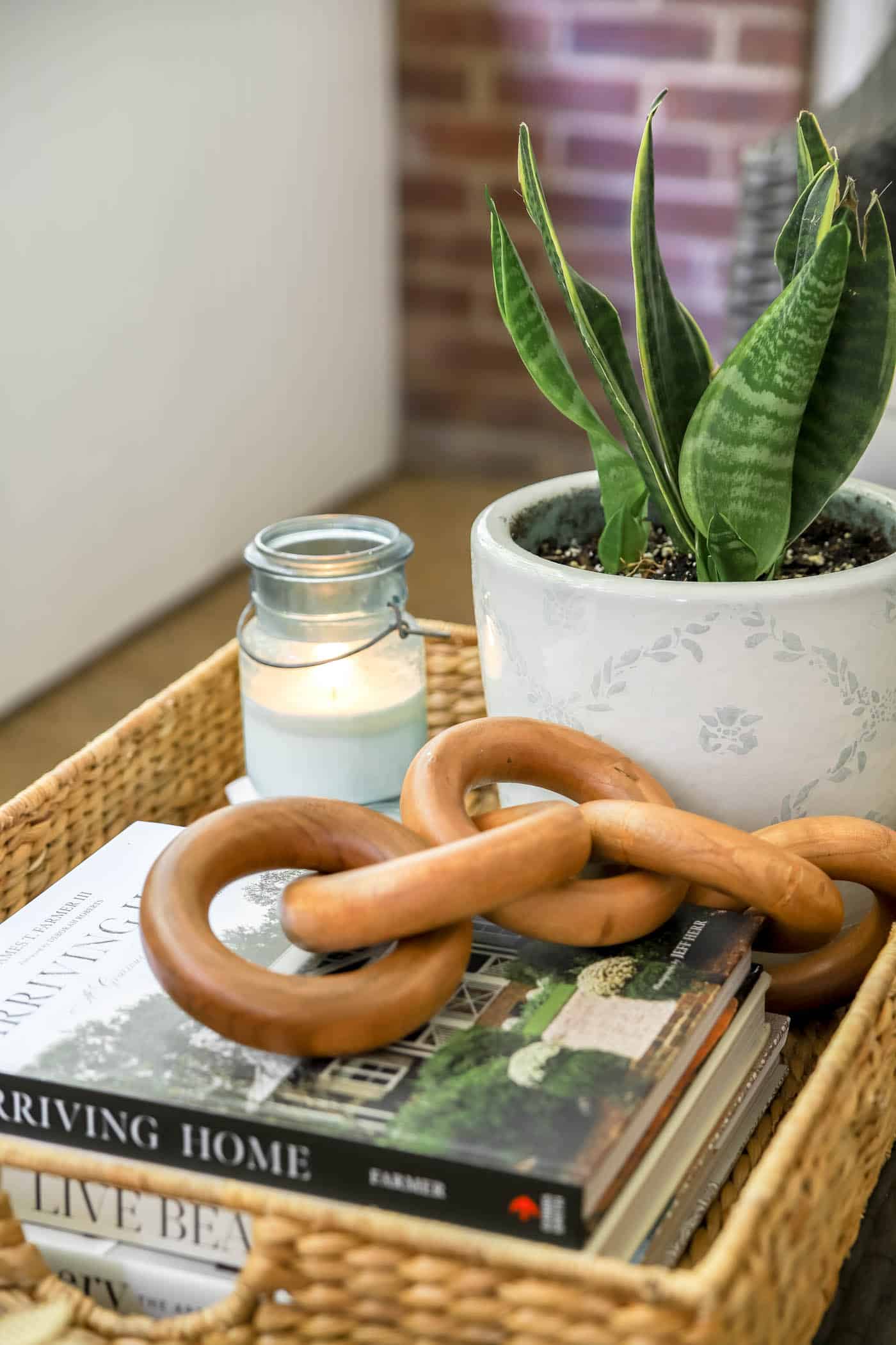 Coffee Table Decorating