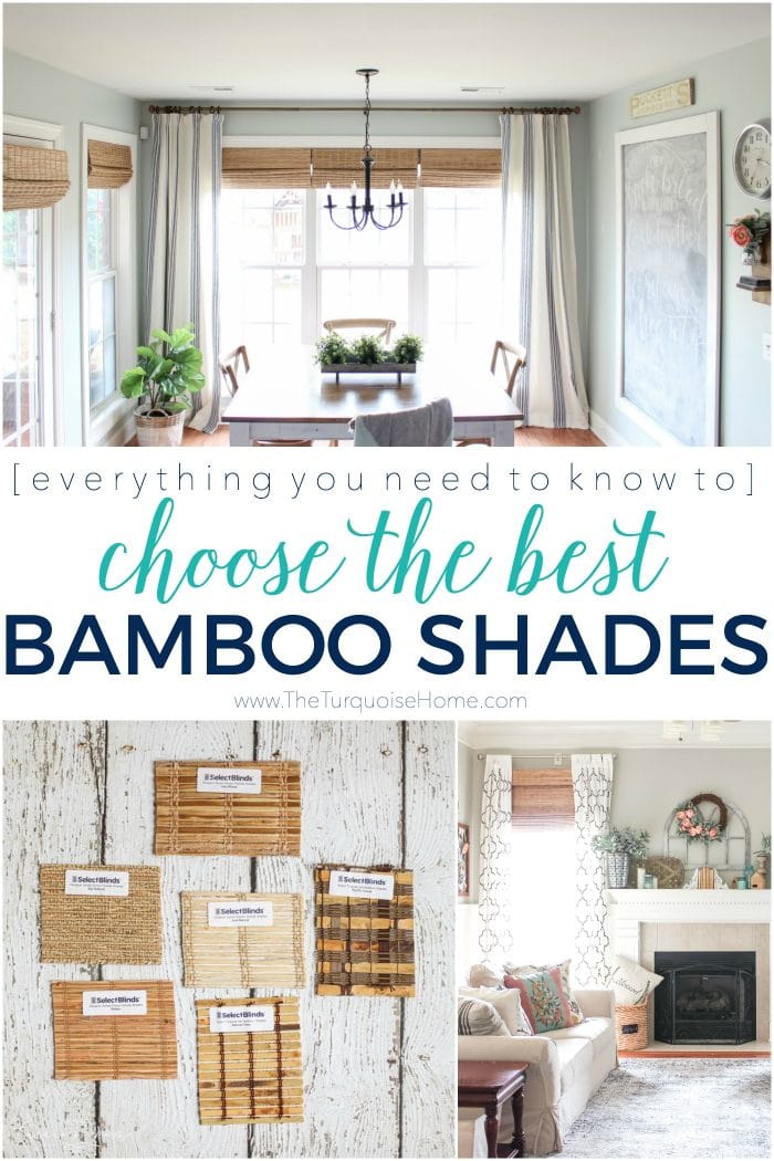 How to Choose the Best Bamboo Shades - click here for all the details!!