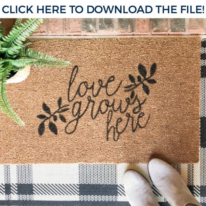 Download the "Love Grows Here" studio file!