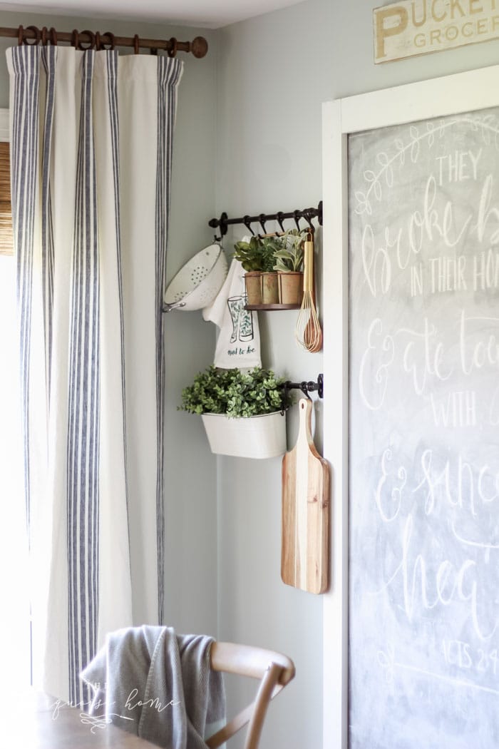 IKEA Fintorp Hanging System in the Kitchen