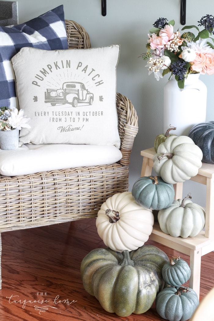 My Autumn Kitchen Pumpkin Decor
