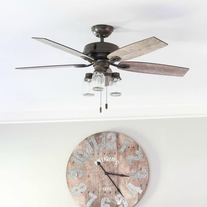 Farmhouse Ceiling Fans Worth Loving!