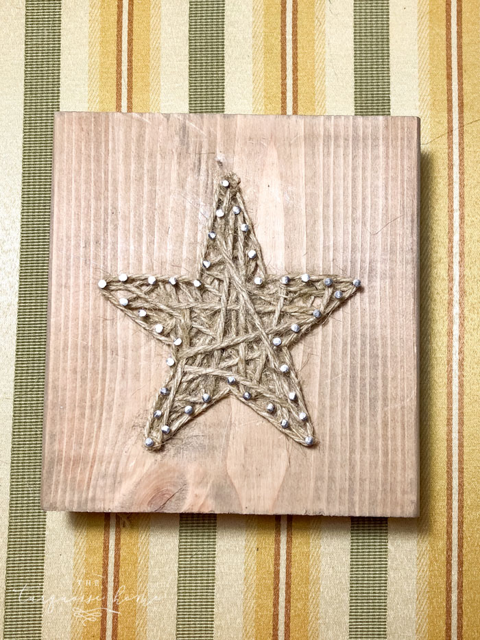 DIY Star String Art