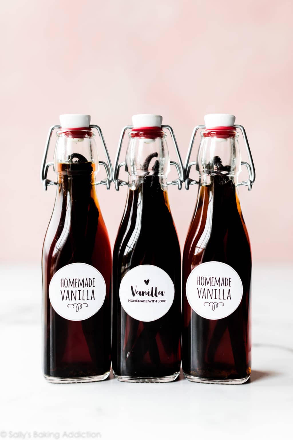 Homemade Vanilla | DIY Christmas Gifts