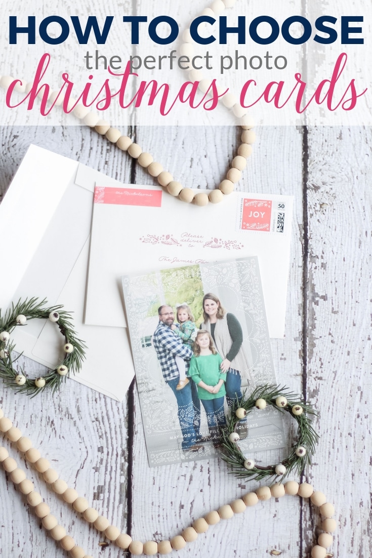 Great tips! How to Choose the Perfect Photo Christmas Cards