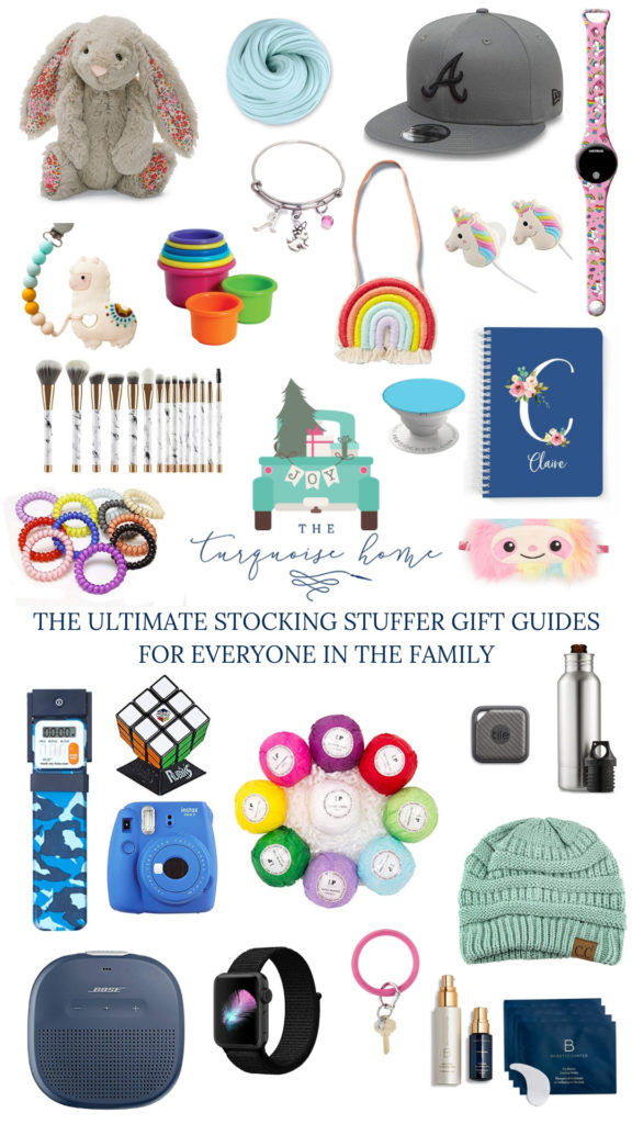 The Ultimate Stocking Stuffer Gift Guides! Stocking Stuffer Ideas for Everyone in the Family - something for every budget!