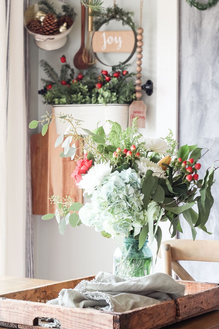 Christmas Kitchen 2018 with 40+ more Christmas Home Tours!