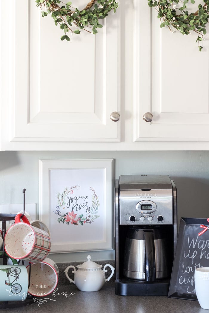 Christmas Kitchen 2018 with 40+ more Christmas Home Tours!