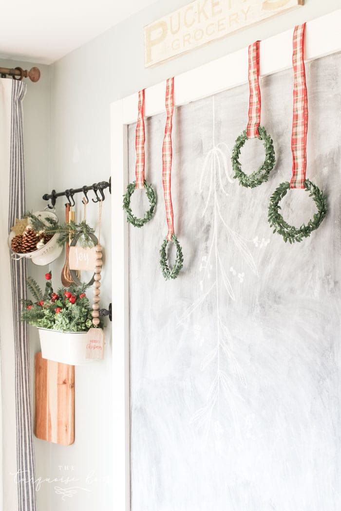 Christmas Kitchen 2018 with 40+ more Christmas Home Tours!