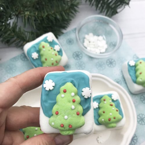 Hot Cocoa Toppers