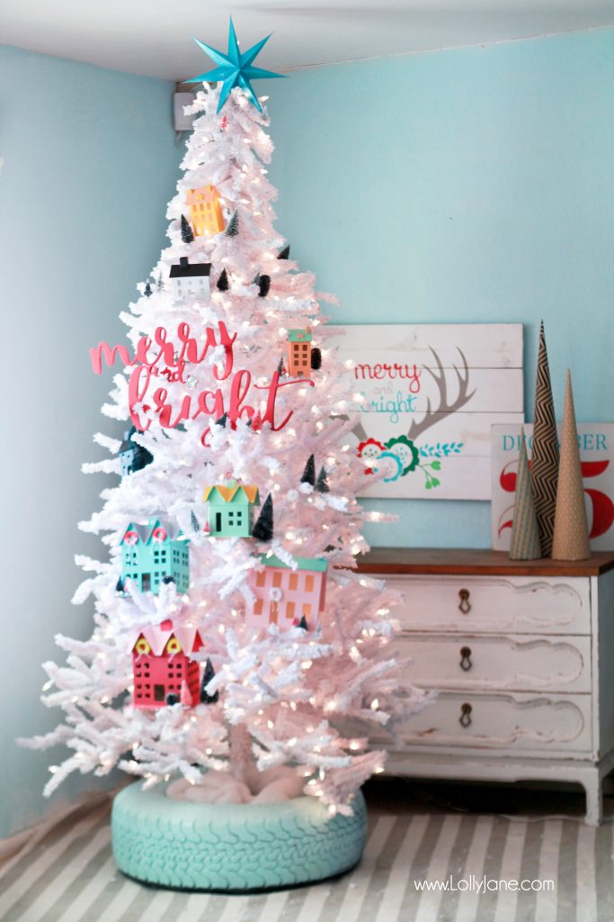 Recycled Tire Christmas Tree Base