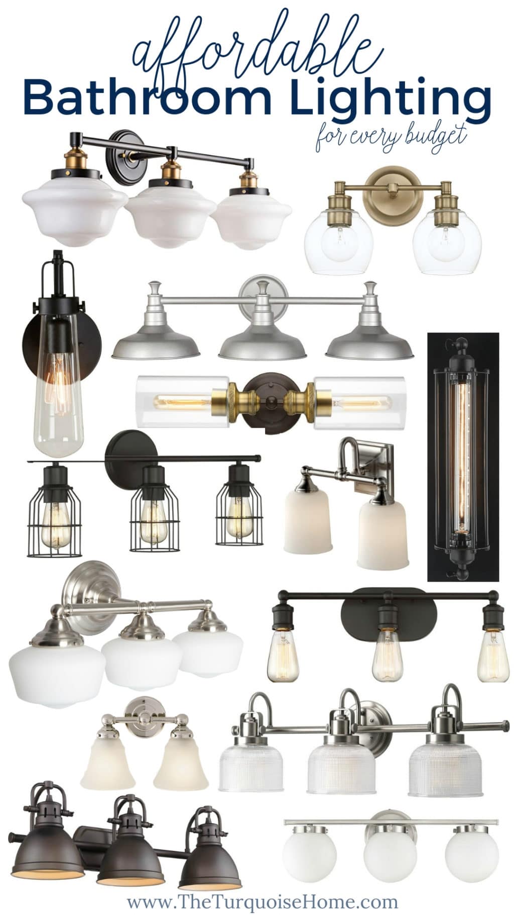 Modern Bathroom Lighting Fixtures