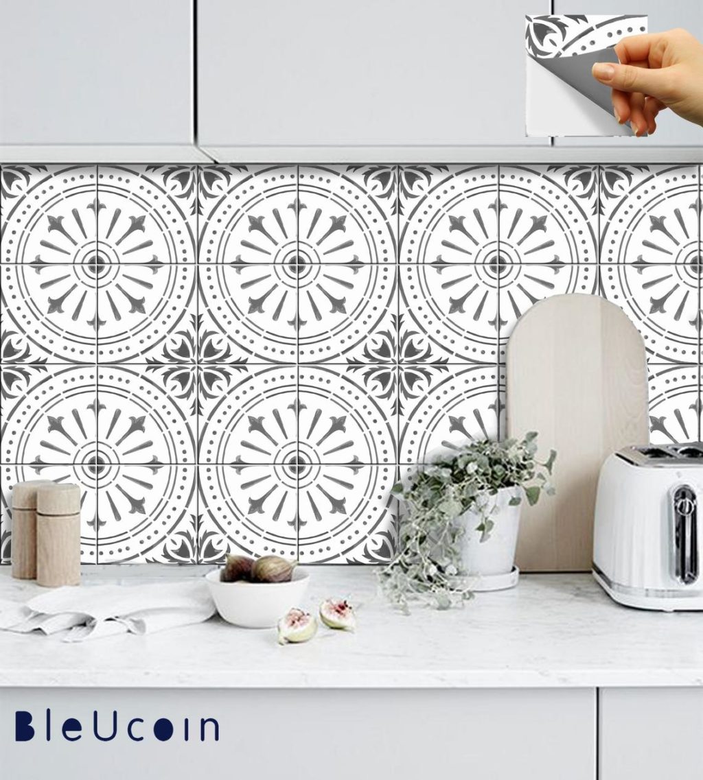 Vinyl tile for the Girls' Bathroom Refresh