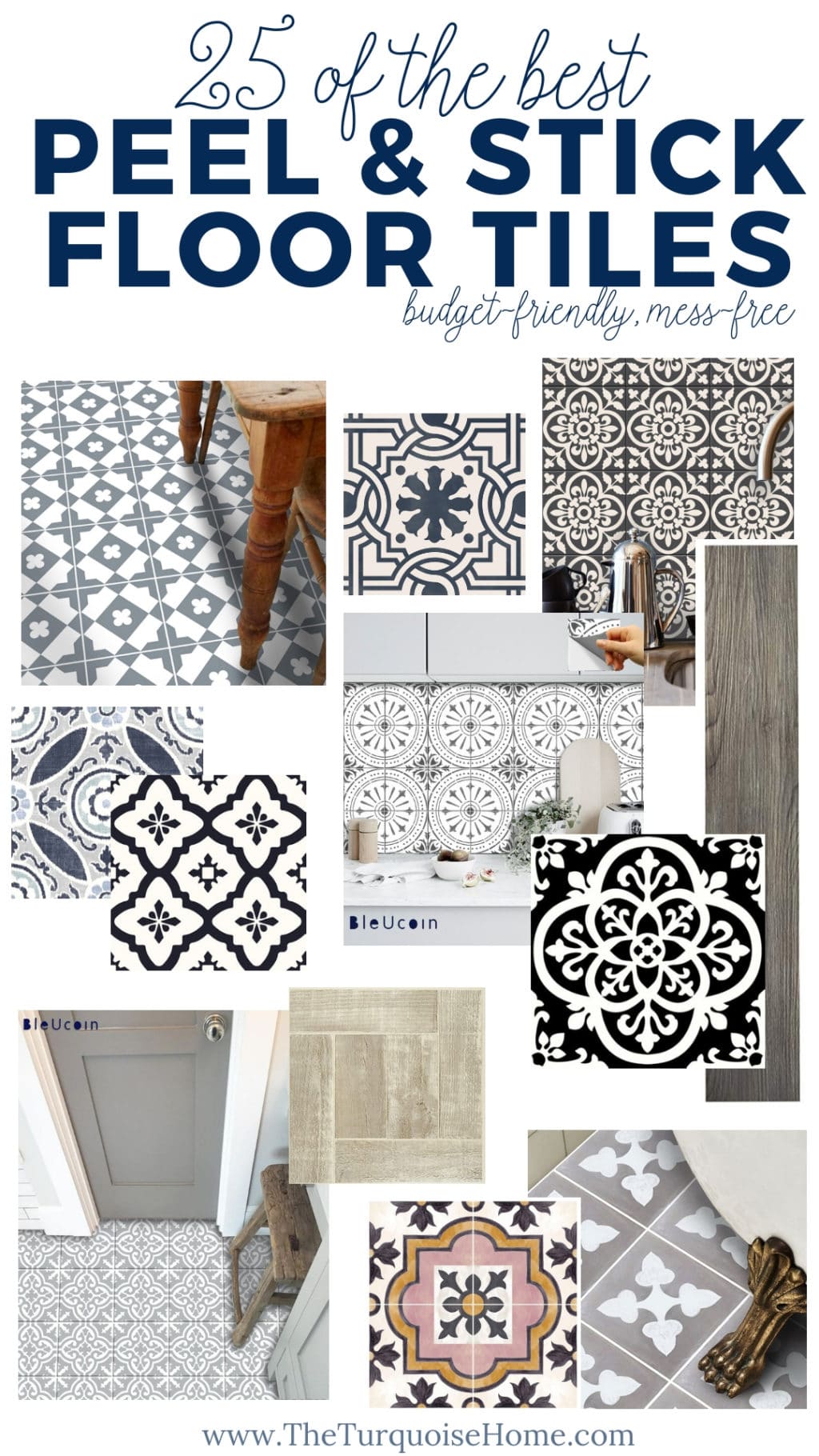 Favorite Peel and Stick Floor Tile Ideas