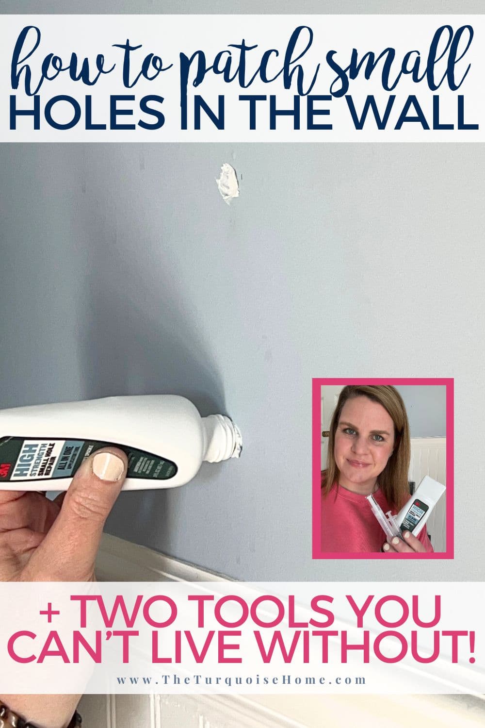 How to Patch a Small Hole in Drywall