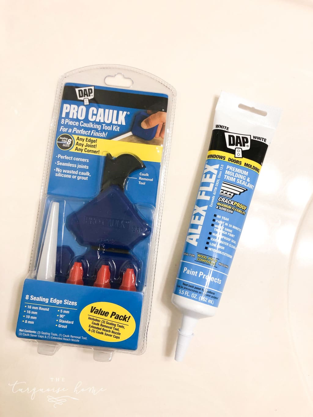 DIY Board and Batten -->> caulking the seams