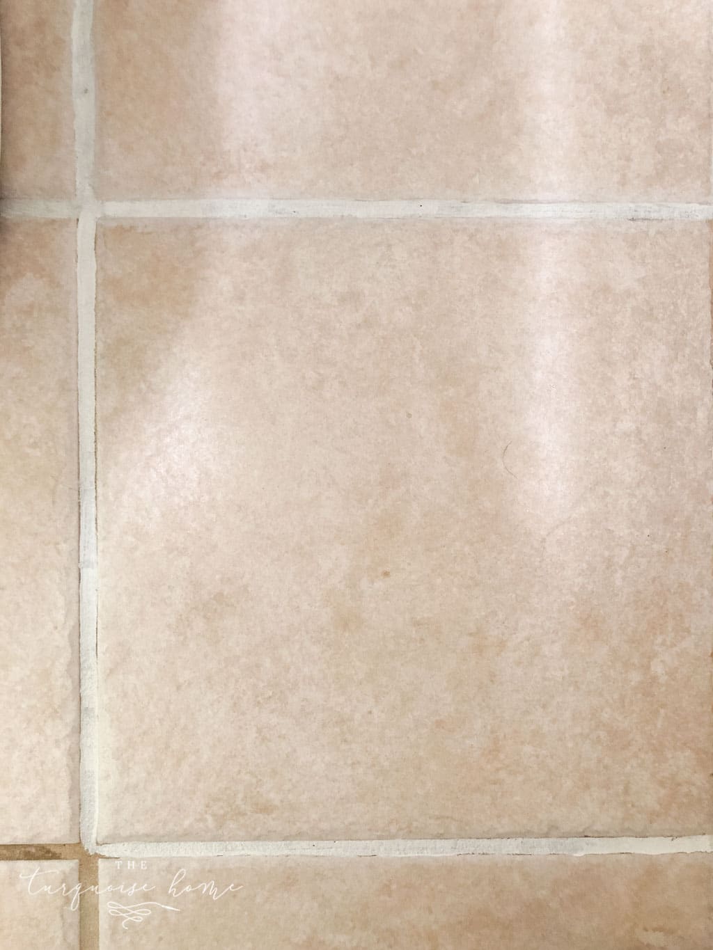 How to use grout paint and make grout white again! Use Polyblend Grout Renew! DIY Tutorial