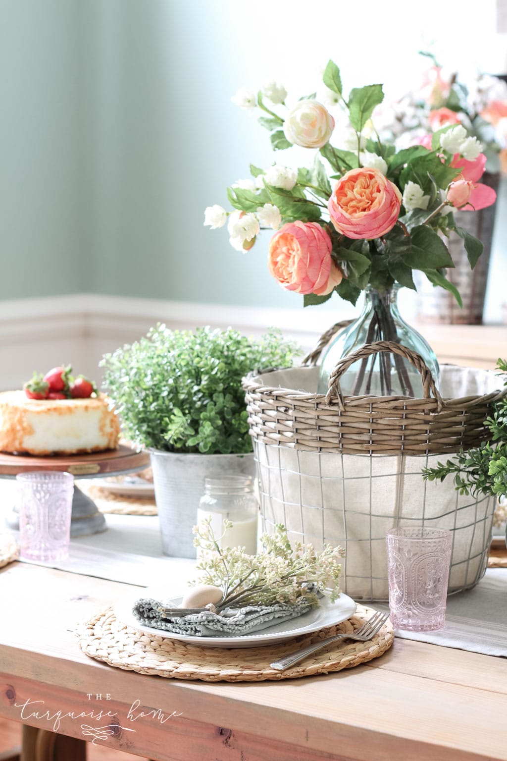 Spring Tablescape
