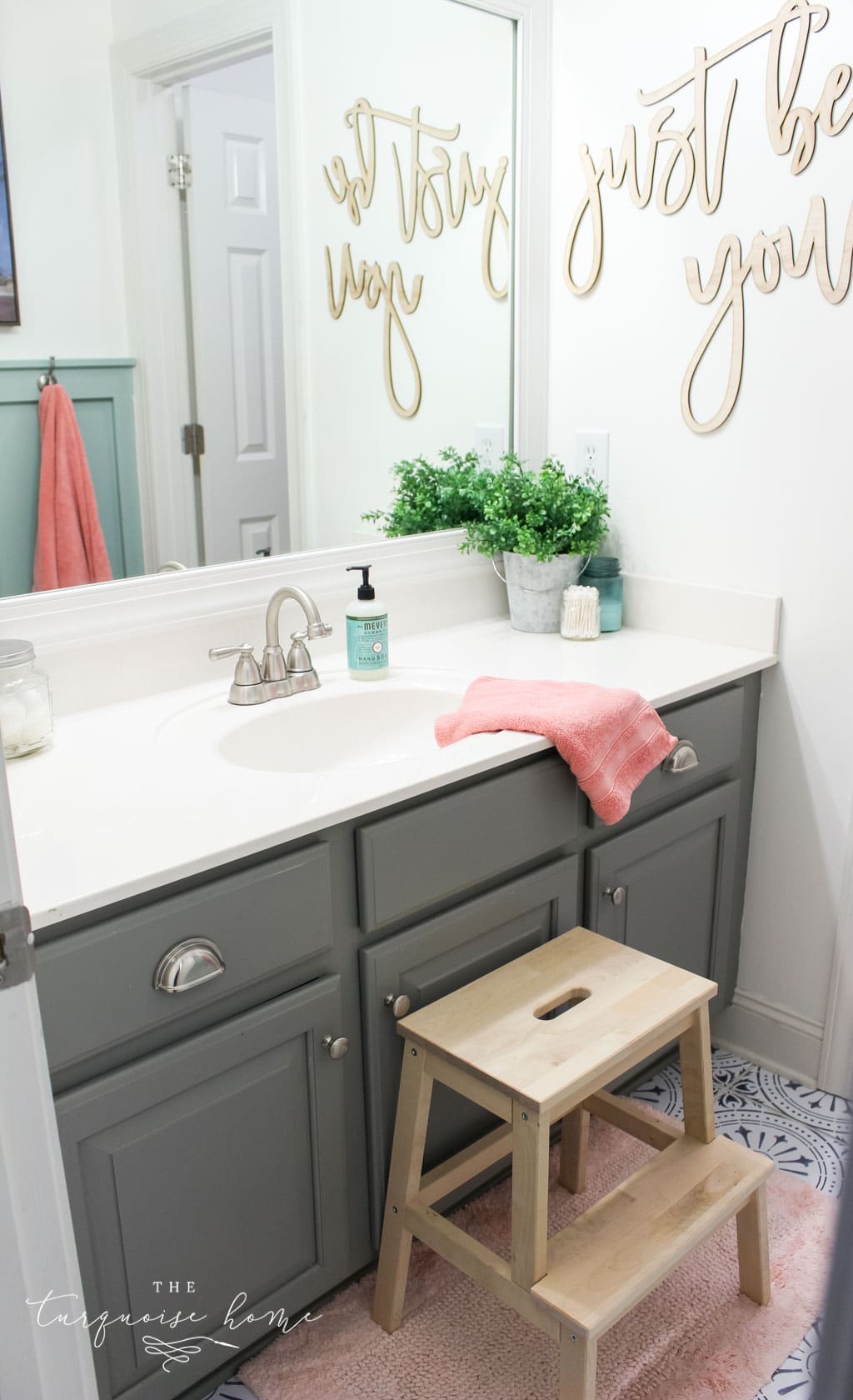 Creating Big Style in a Small Bathroom