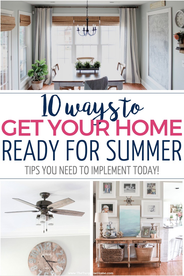 Getting Your House Summer-Ready