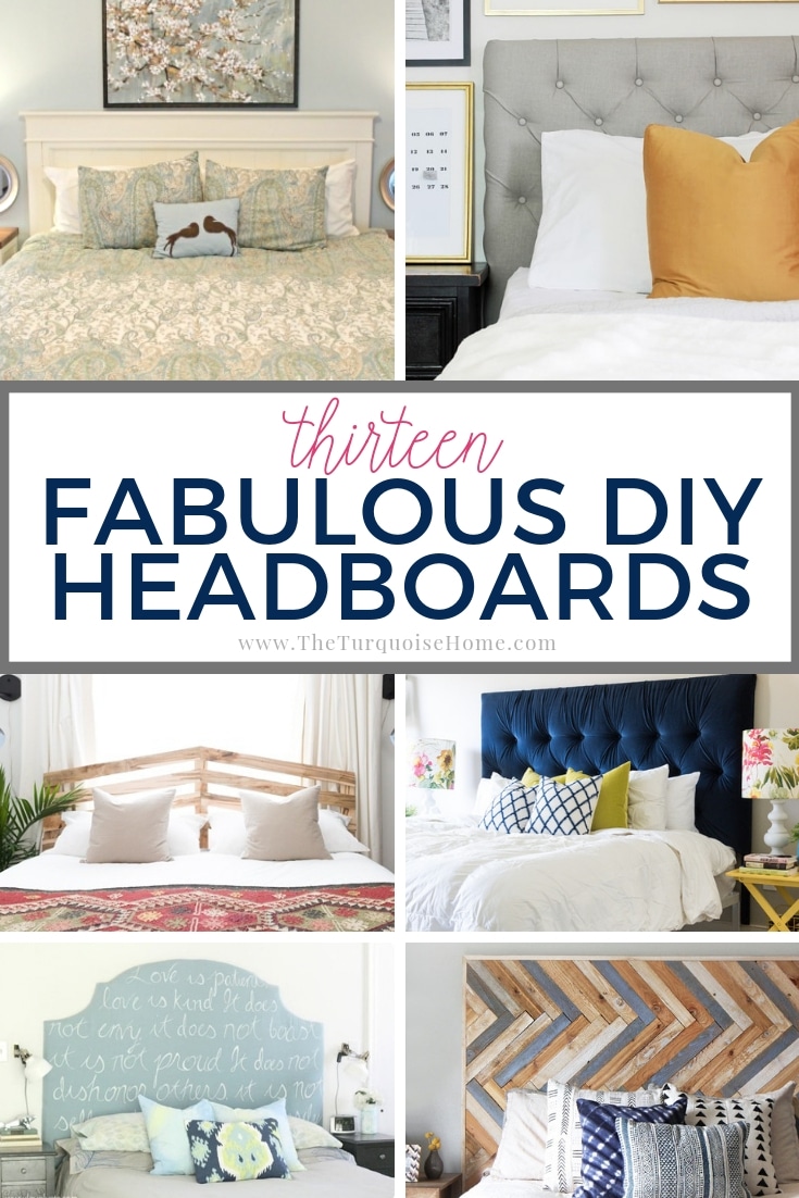 Making a Headboard: 13 Beautiful DIY Headboard Ideas