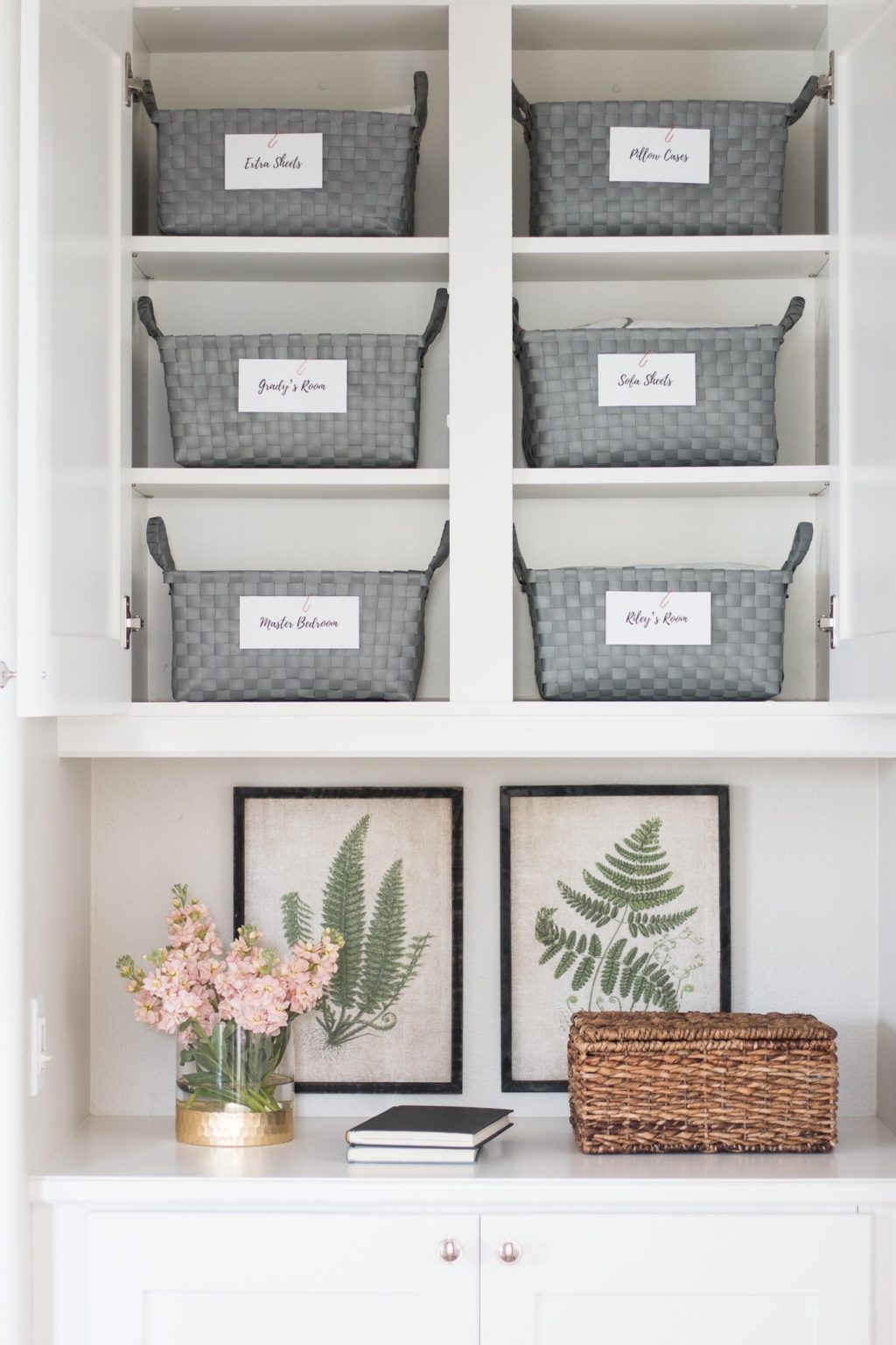 How to Get Your Linen Closet Organized