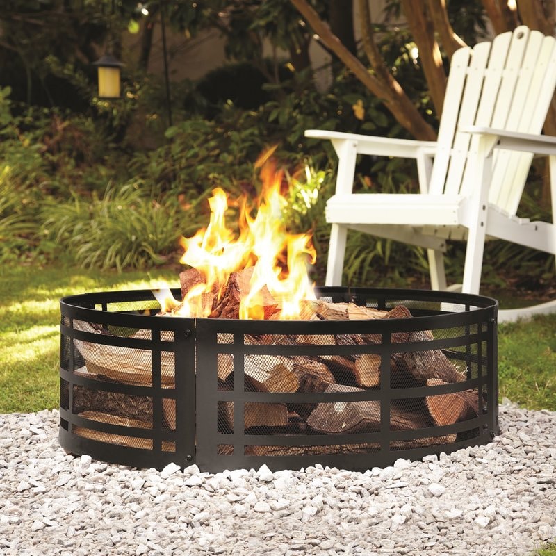 DIY Fire Pit Ideas + Fire Pits You Can Buy