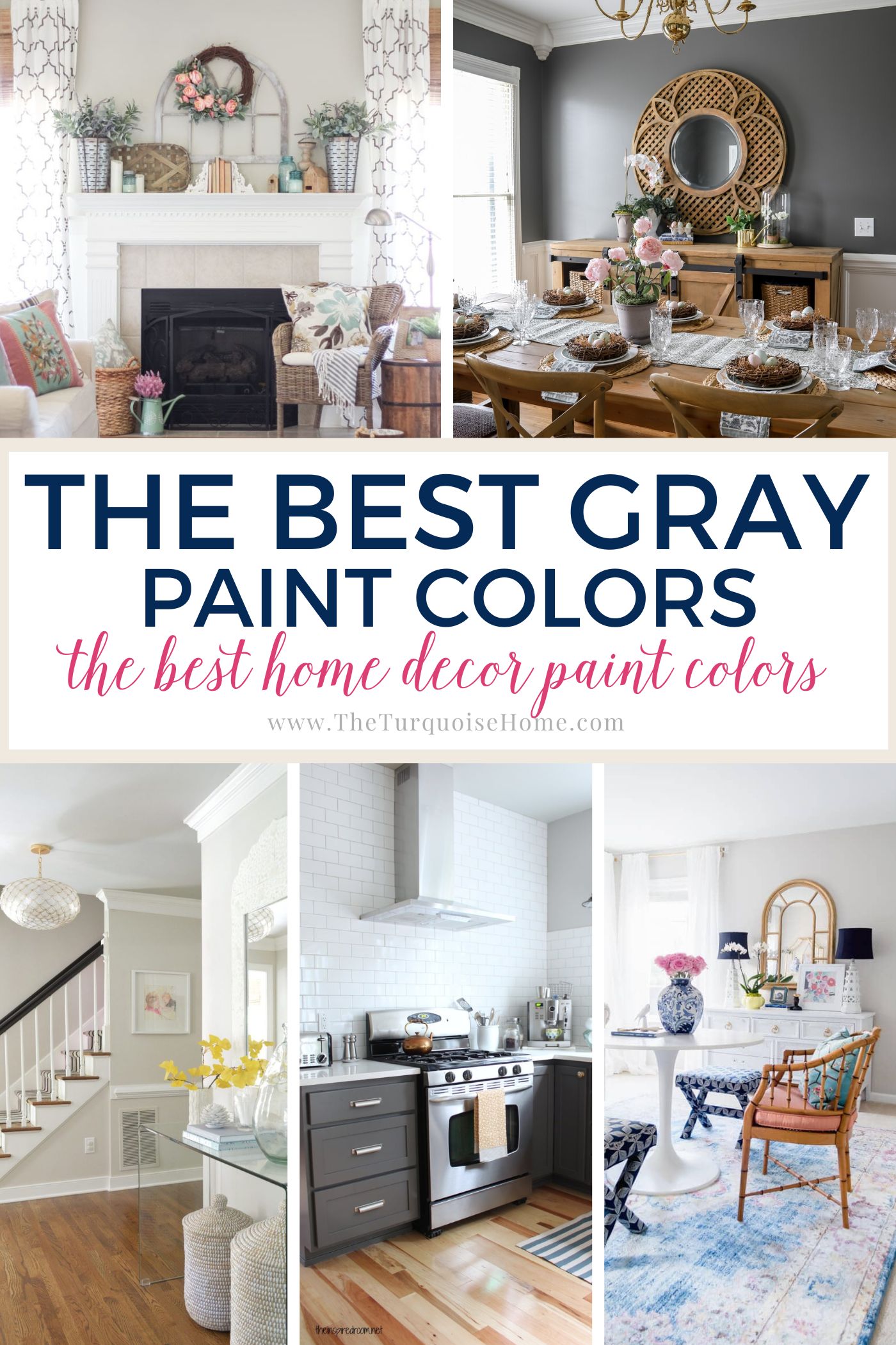 the best gray paint colors