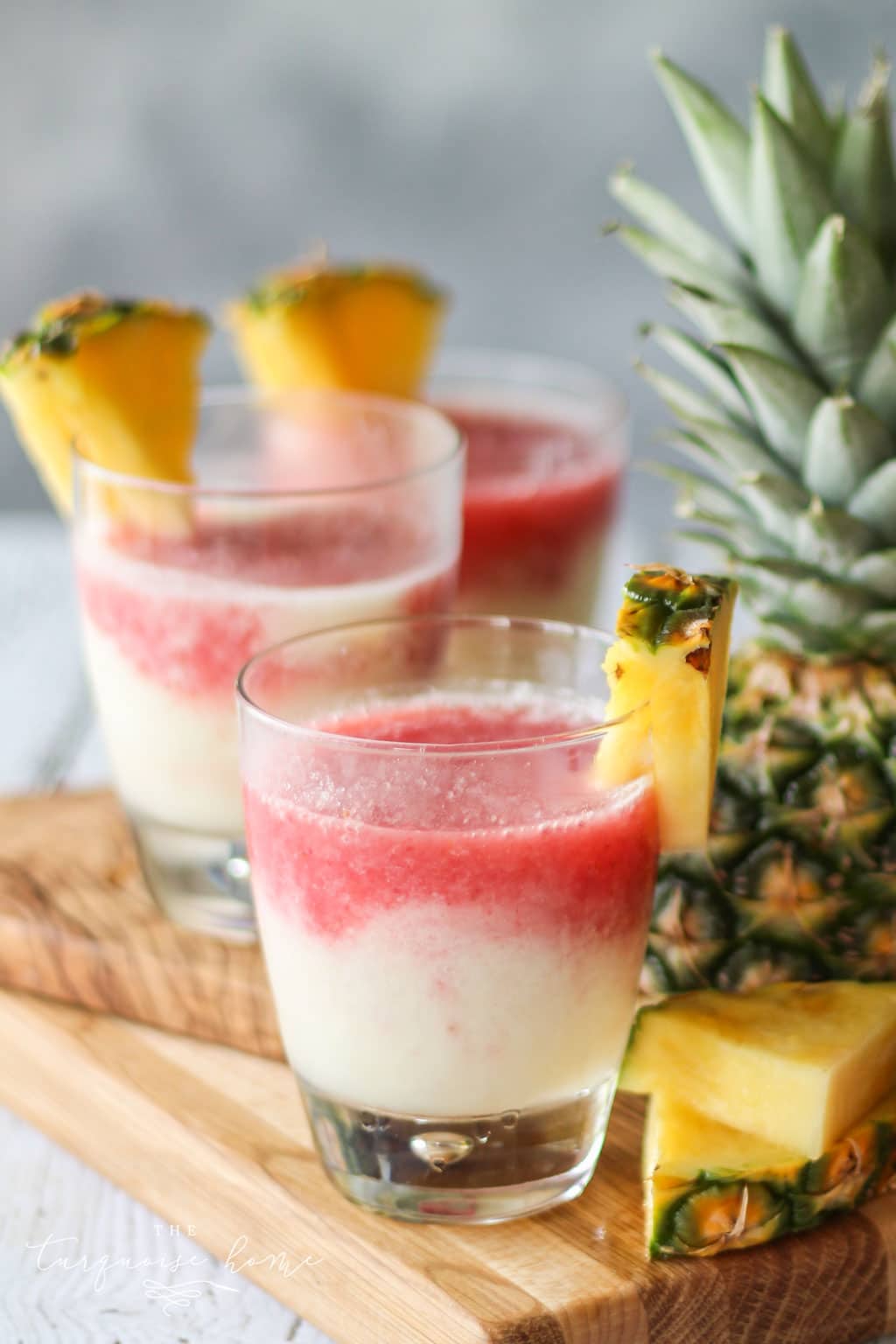 Lava Flow Cocktail