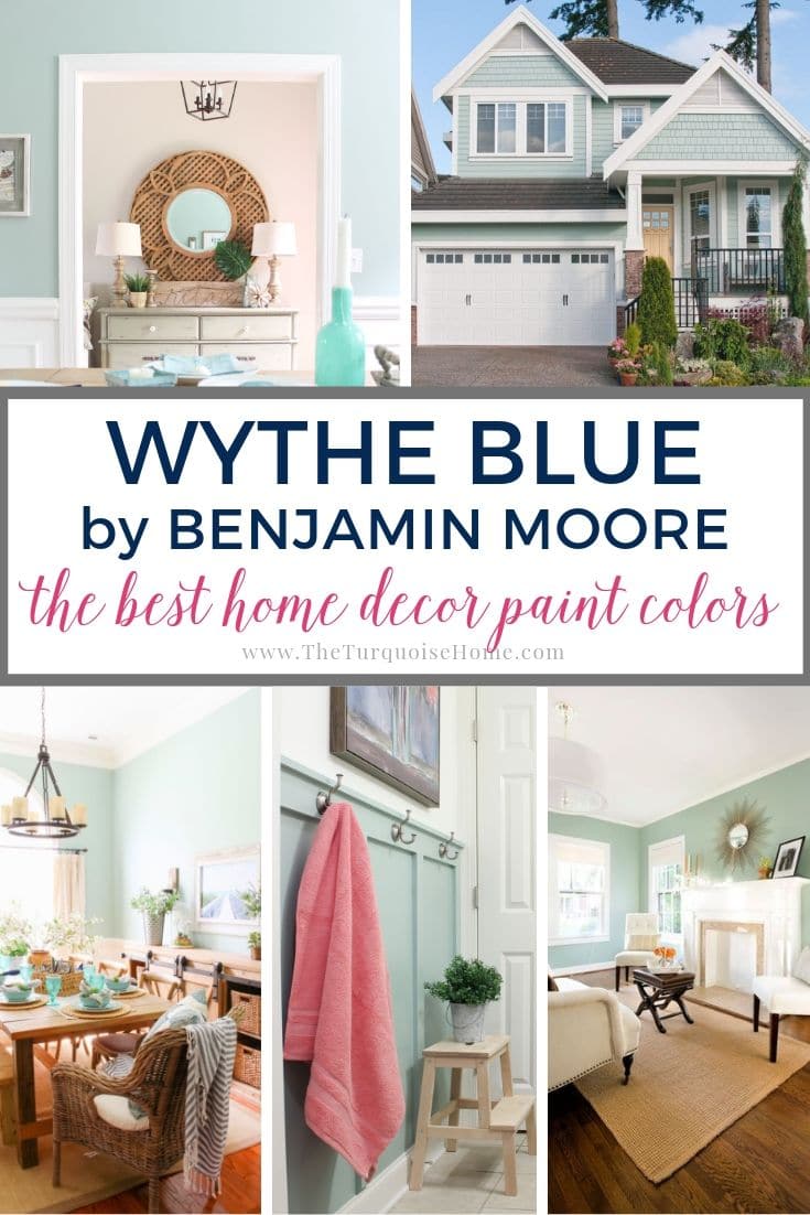 Benjamin Moore Wythe Blue (HC-143): Paint Color Review + Real Room Examples